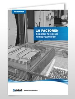 Whitepaper: 10 facteurs déterminent le bon détergent